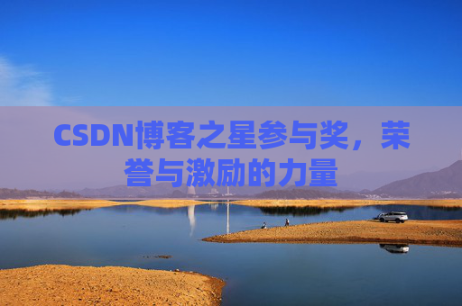 CSDN博客之星参与奖，荣誉与激励的力量